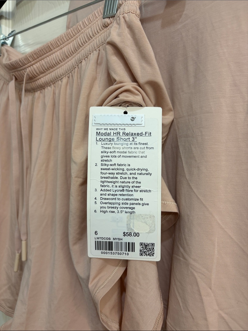 271. Lululemon modal relaxed fit lounge set size 6 NWT MYSH - Picture 3 of 10